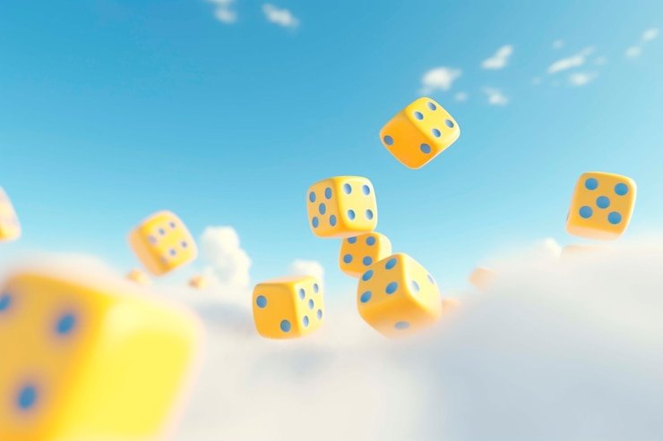 5 bet ফিচার কার্ডের ঠান্ডা নীল বিন্যাস